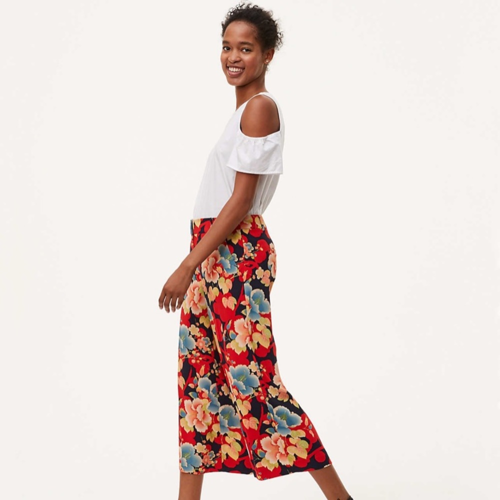 LOFT • Tropic Culottes